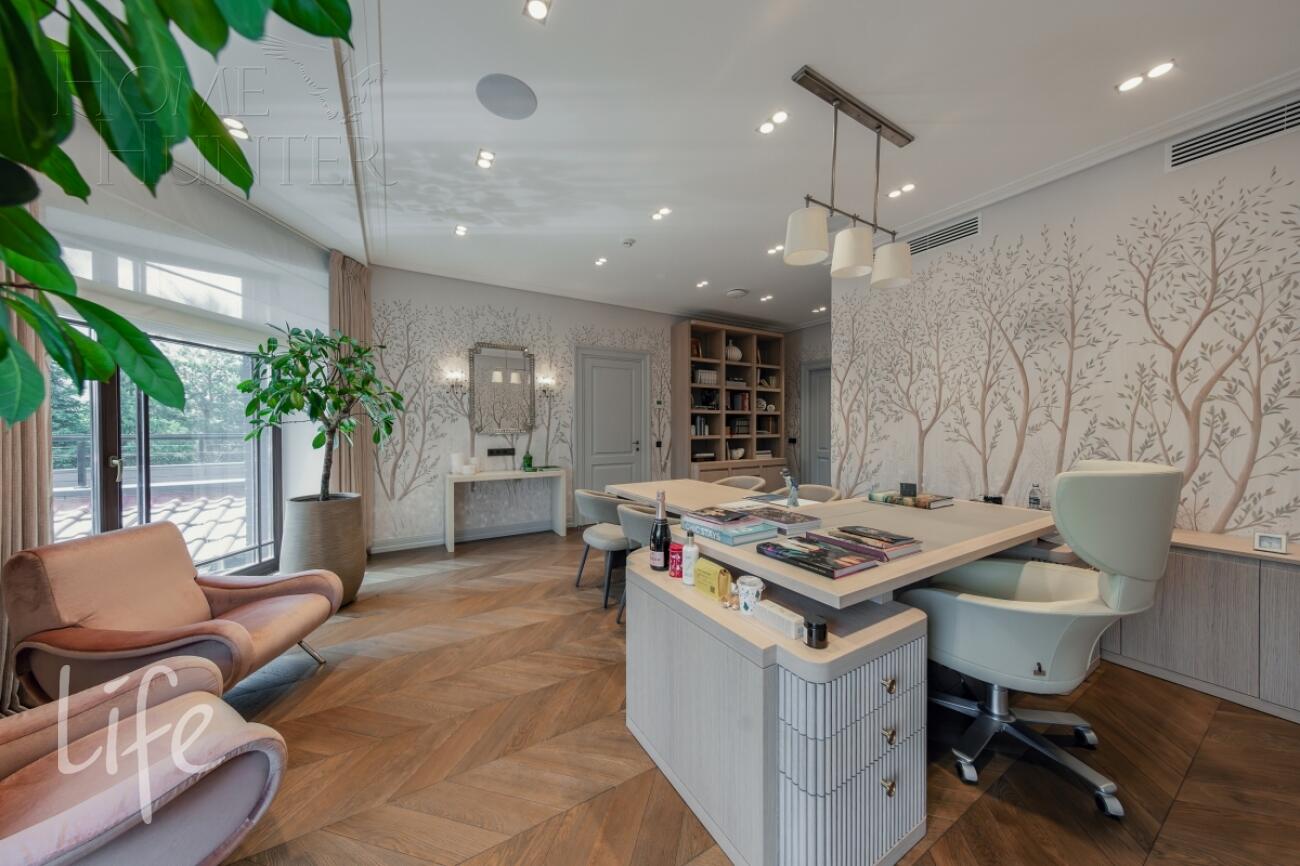 2-этажный коттедж 550 м² с отделкой