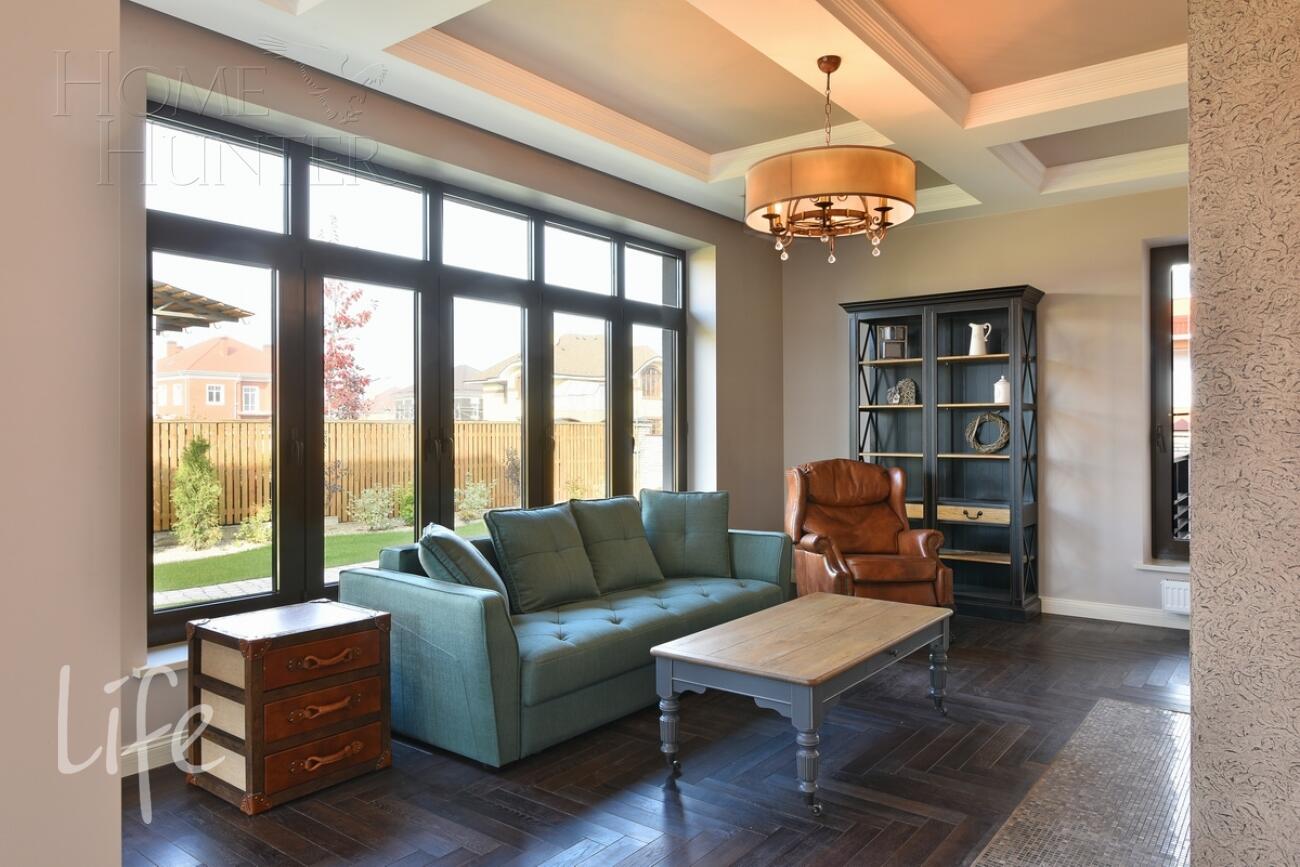 2-этажный коттедж 350 м² с отделкой