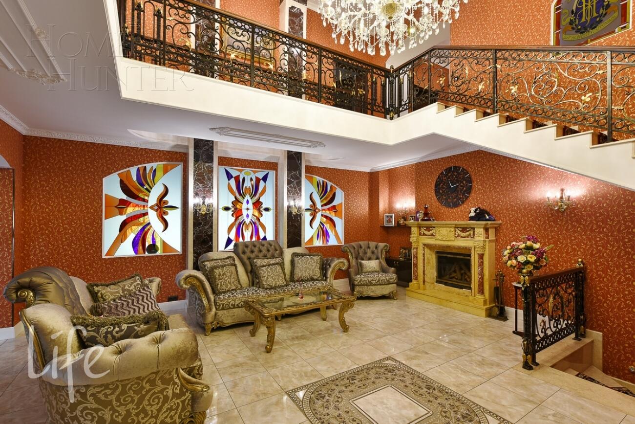 2-этажный коттедж 1 100 м² с отделкой