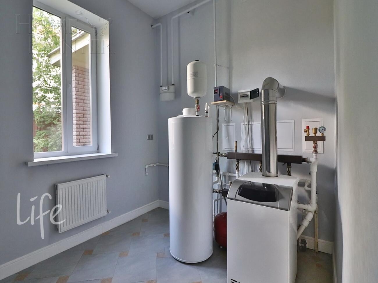 3-этажный коттедж 372 м² с отделкой