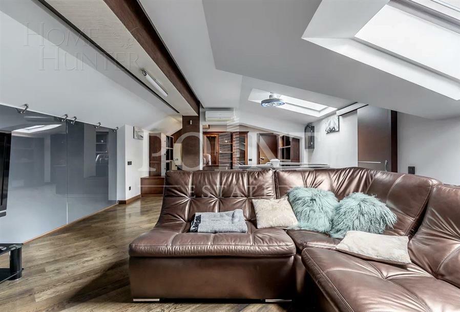 2-УРОВНЕВАЯ КВАРТИРА С ОТДЕЛКОЙ 205.5 М² НА 4 ЭТАЖЕ