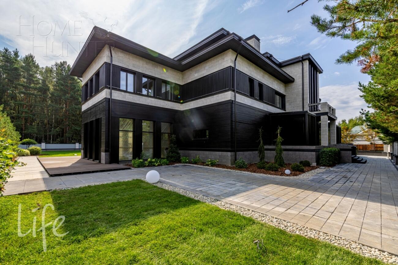 2-этажный коттедж 1 269 м² без отделки