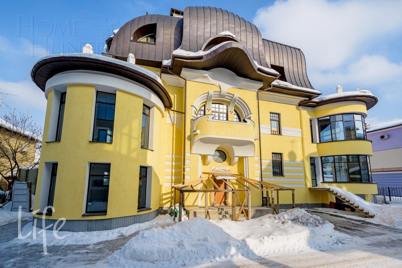 2-этажный коттедж 770 м² без отделки