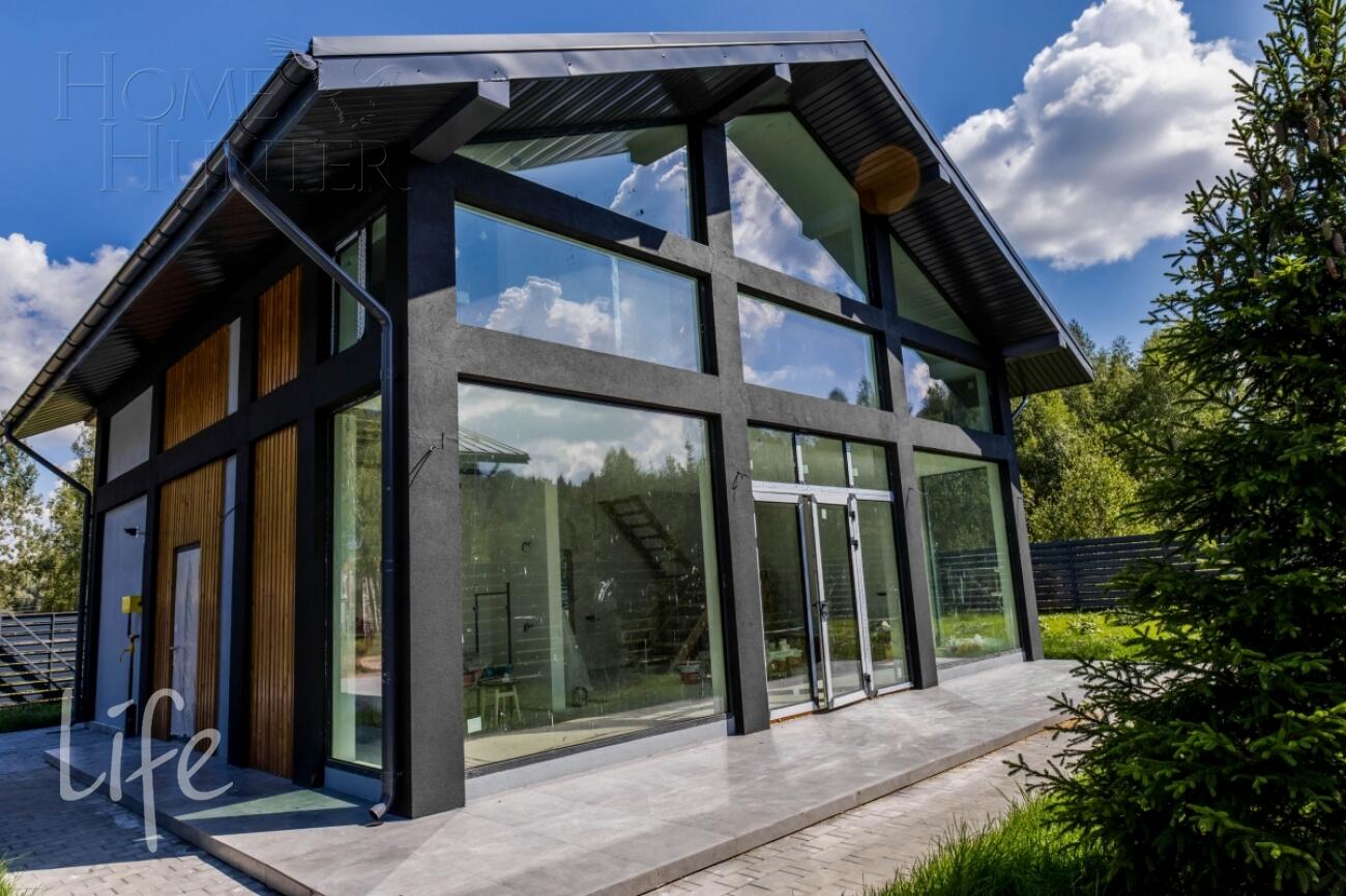 2-этажный коттедж 230 м² без отделки