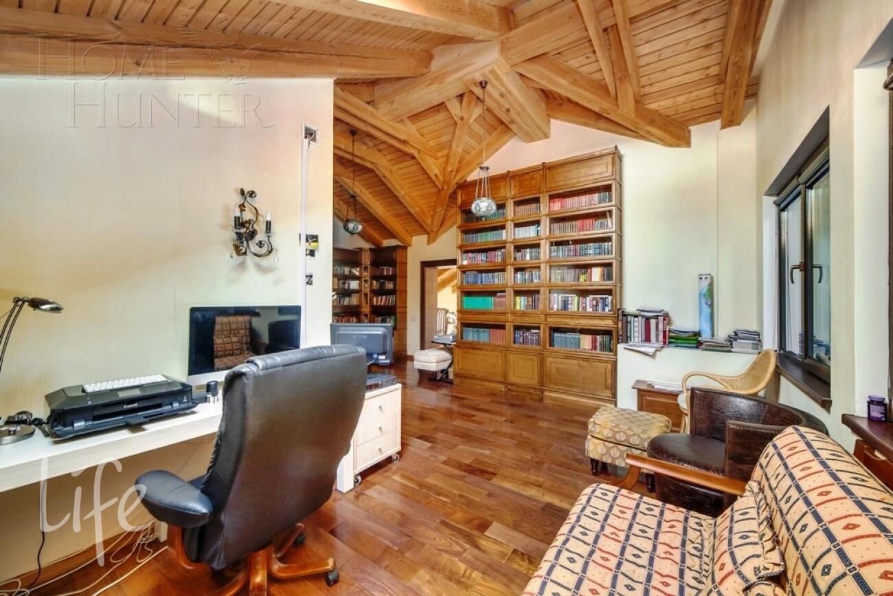 2-этажный коттедж 800 м² с отделкой