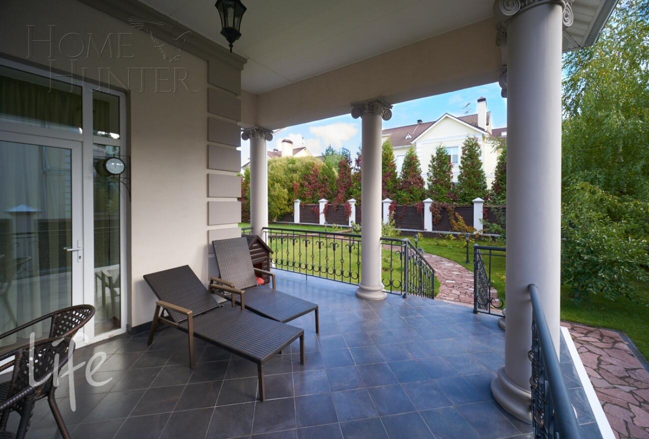 2-этажный коттедж 500 м² с отделкой