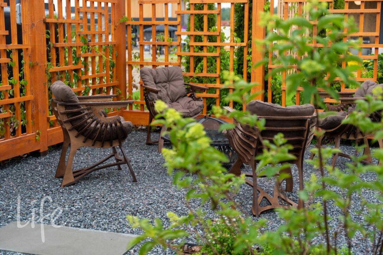 1-этажный коттедж 217 м² с отделкой