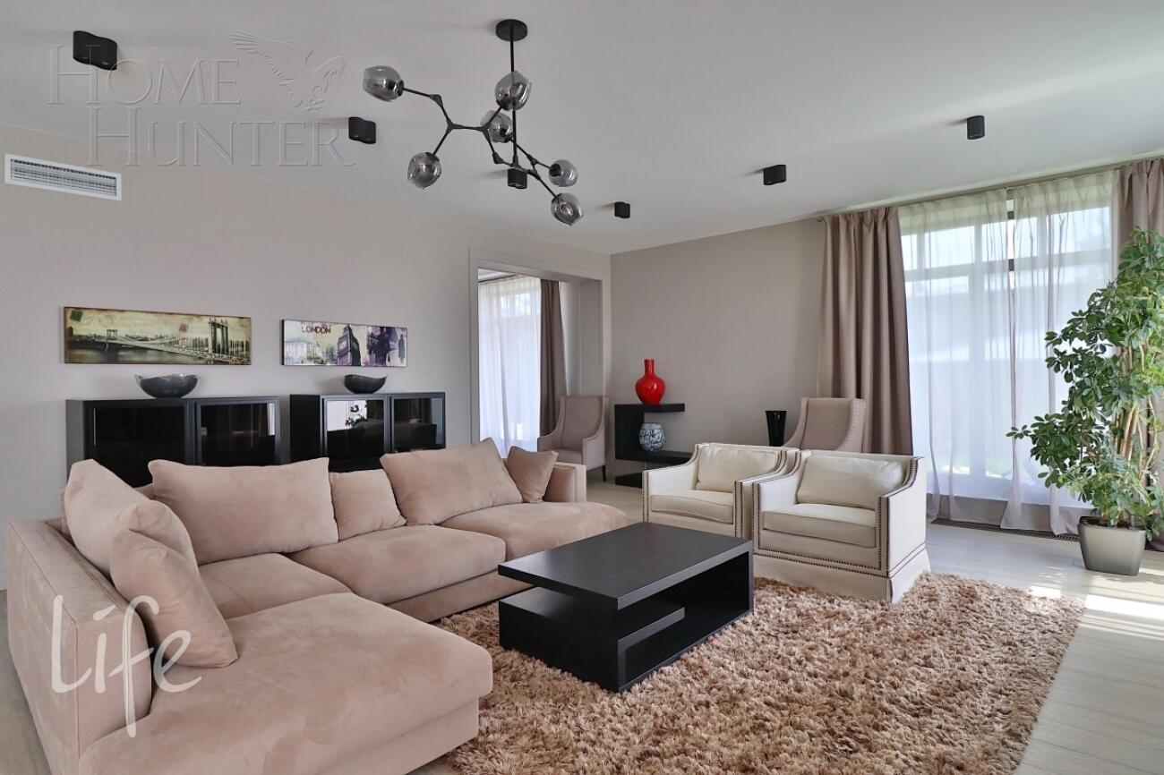 2-этажный коттедж 422.5 м² с отделкой