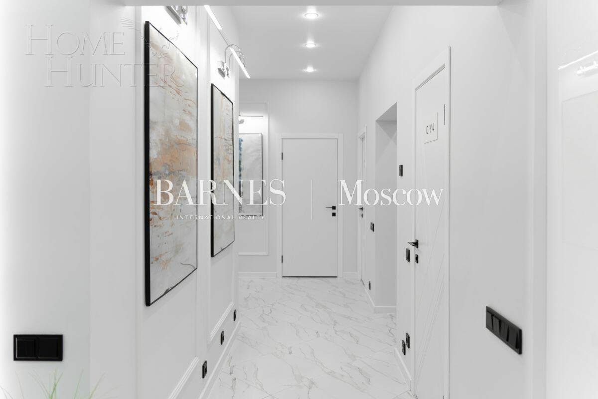 1-этажный коттедж 164 м² с отделкой