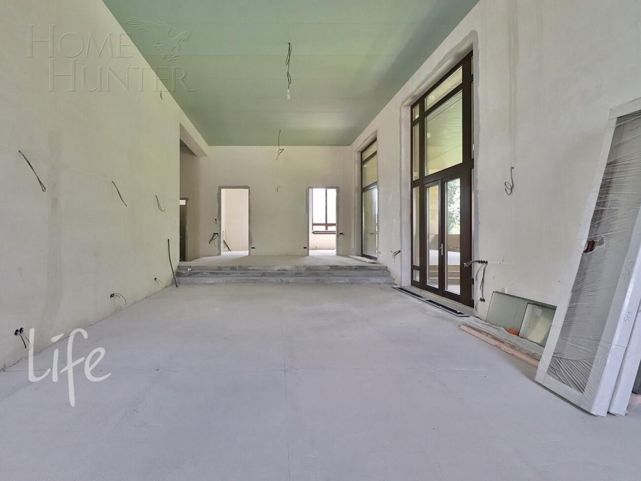 2-этажный коттедж 596 м² без отделки