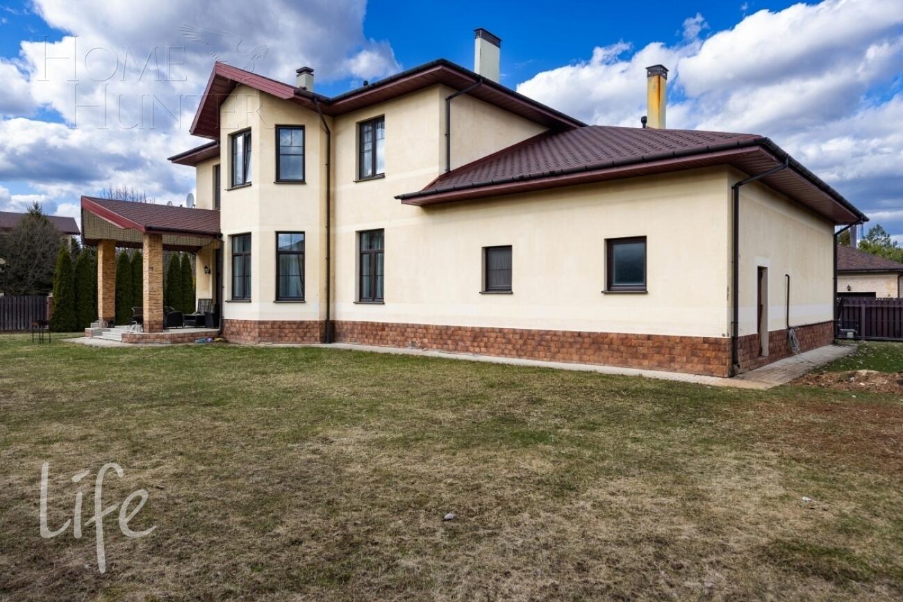 2-этажный коттедж 359 м² с отделкой