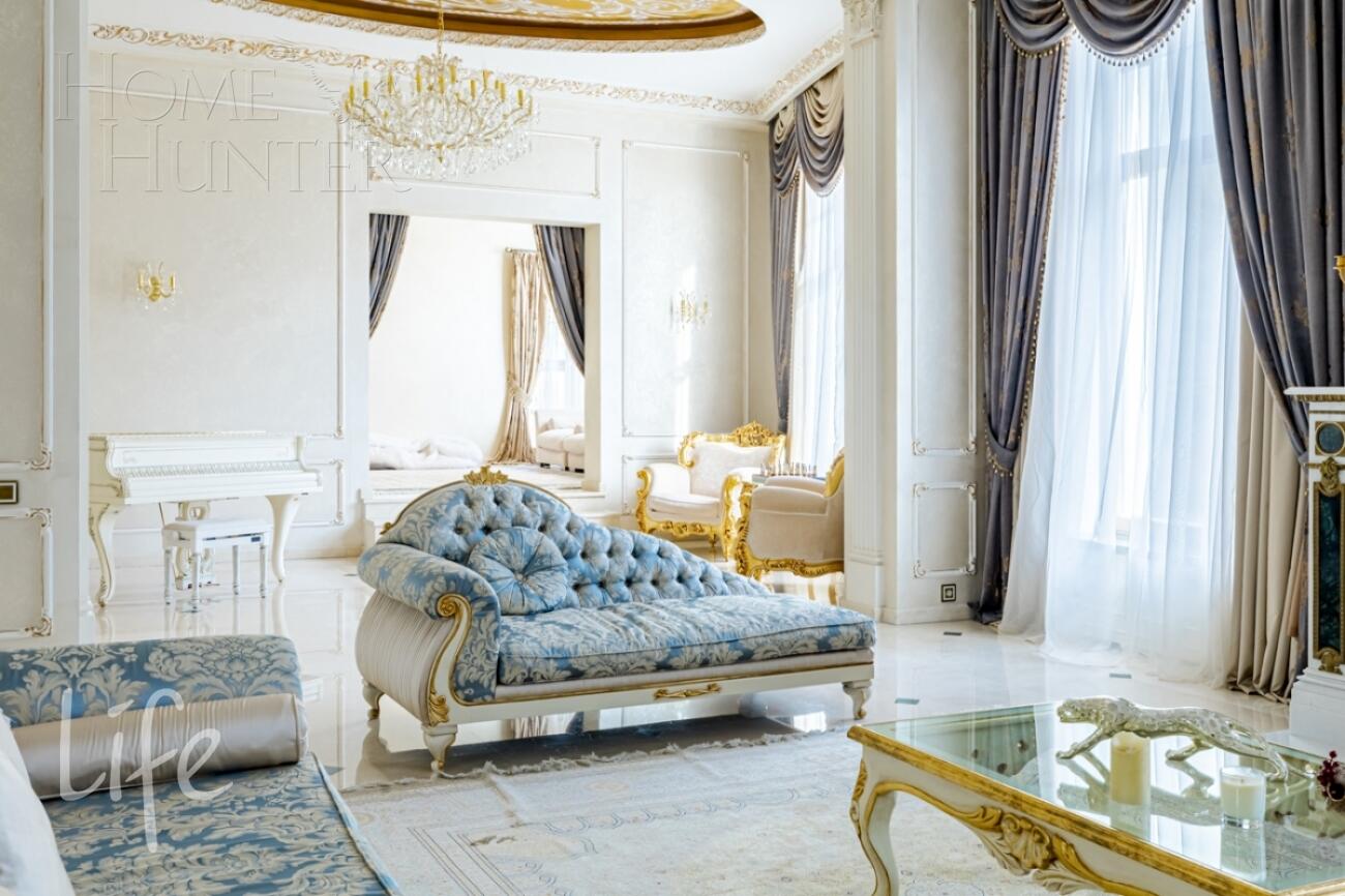 2-этажный коттедж 1 000 м² с отделкой