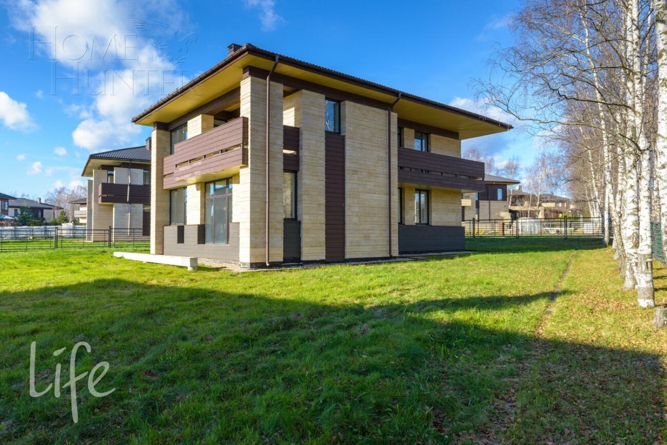 2-этажный коттедж 344 м² без отделки