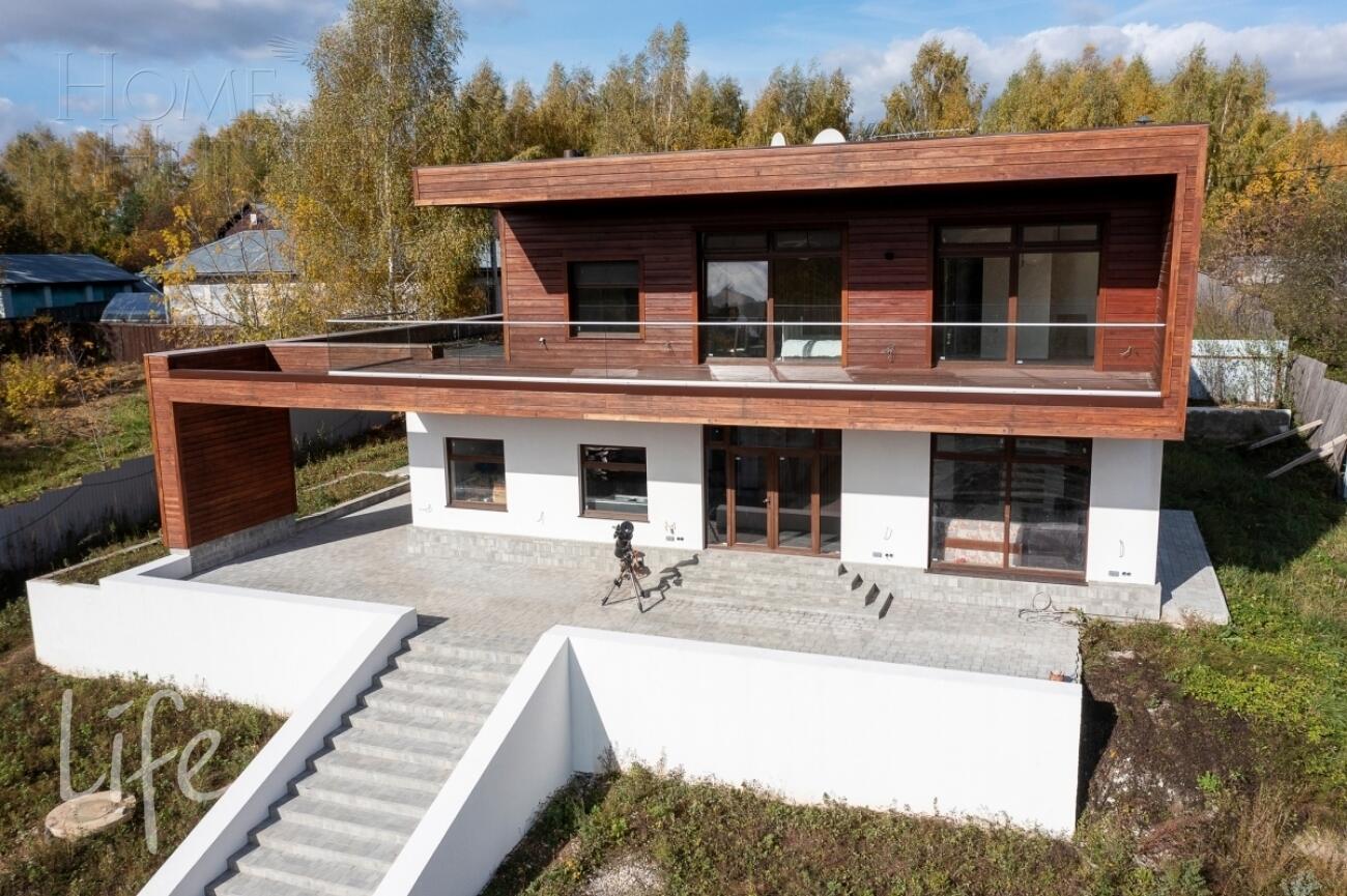 2-этажный коттедж 368 м² с отделкой