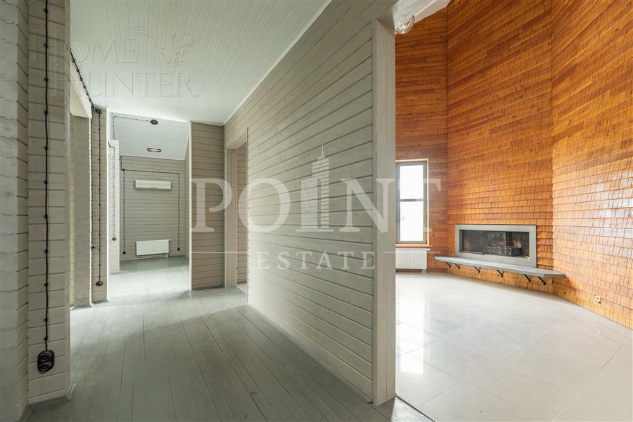 2-этажный коттедж 380 м² с отделкой