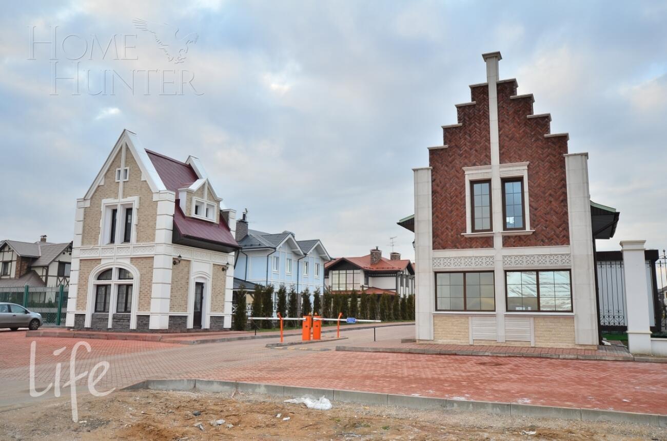 2-этажный коттедж 411 м² без отделки