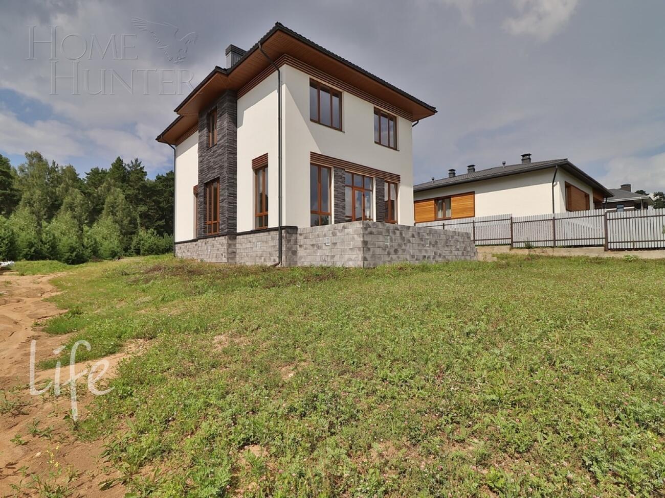 2-этажный коттедж 225 м² без отделки