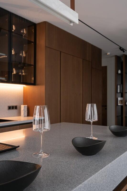 4-КОМН. КВАРТИРА С ОТДЕЛКОЙ 135 М² НА 15 ЭТАЖЕ