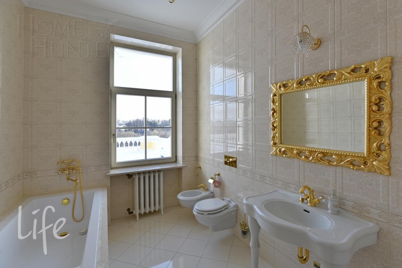 2-этажный коттедж 3 000 м² с отделкой