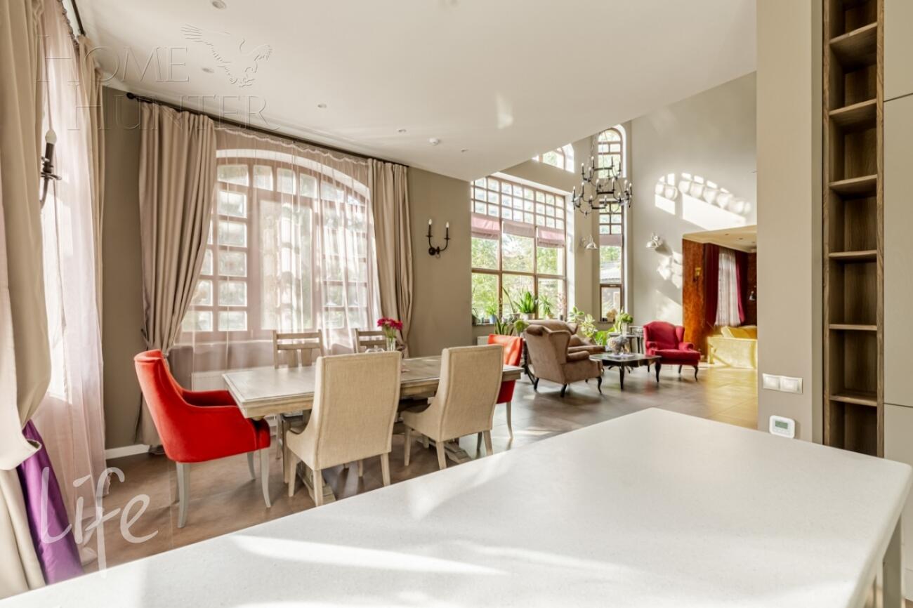 2-этажный коттедж 970 м² с отделкой