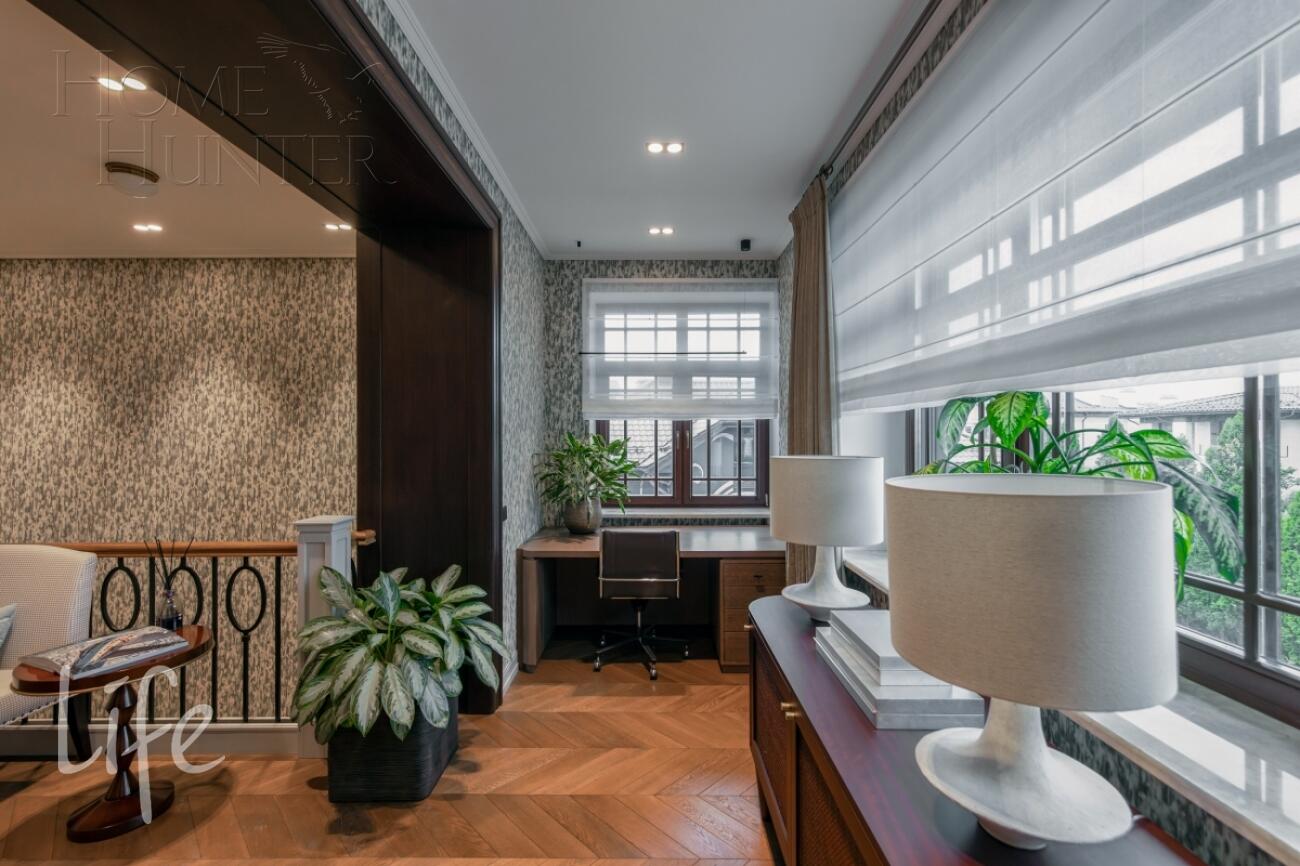 2-этажный коттедж 550 м² с отделкой