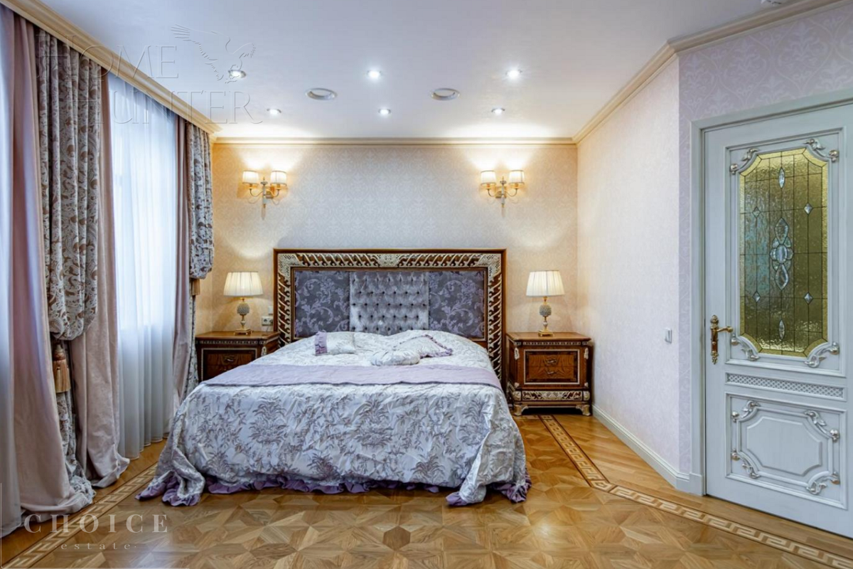 3-этажный коттедж 920 м² с отделкой