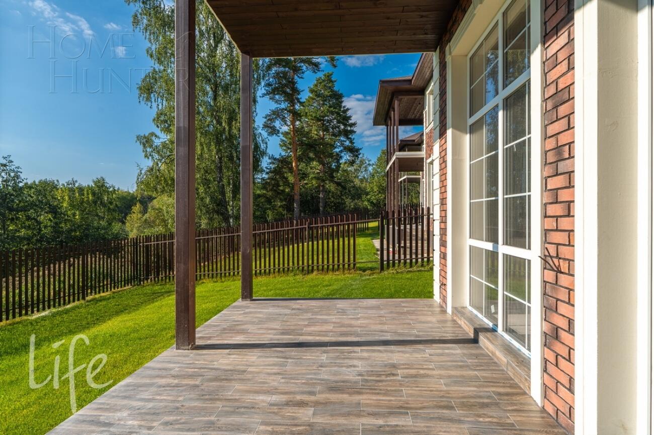 2-этажный коттедж 240 м² без отделки