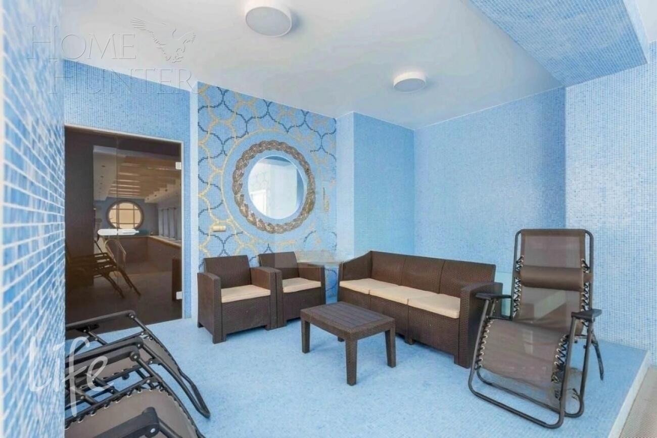 2-этажный коттедж 612 м² с отделкой