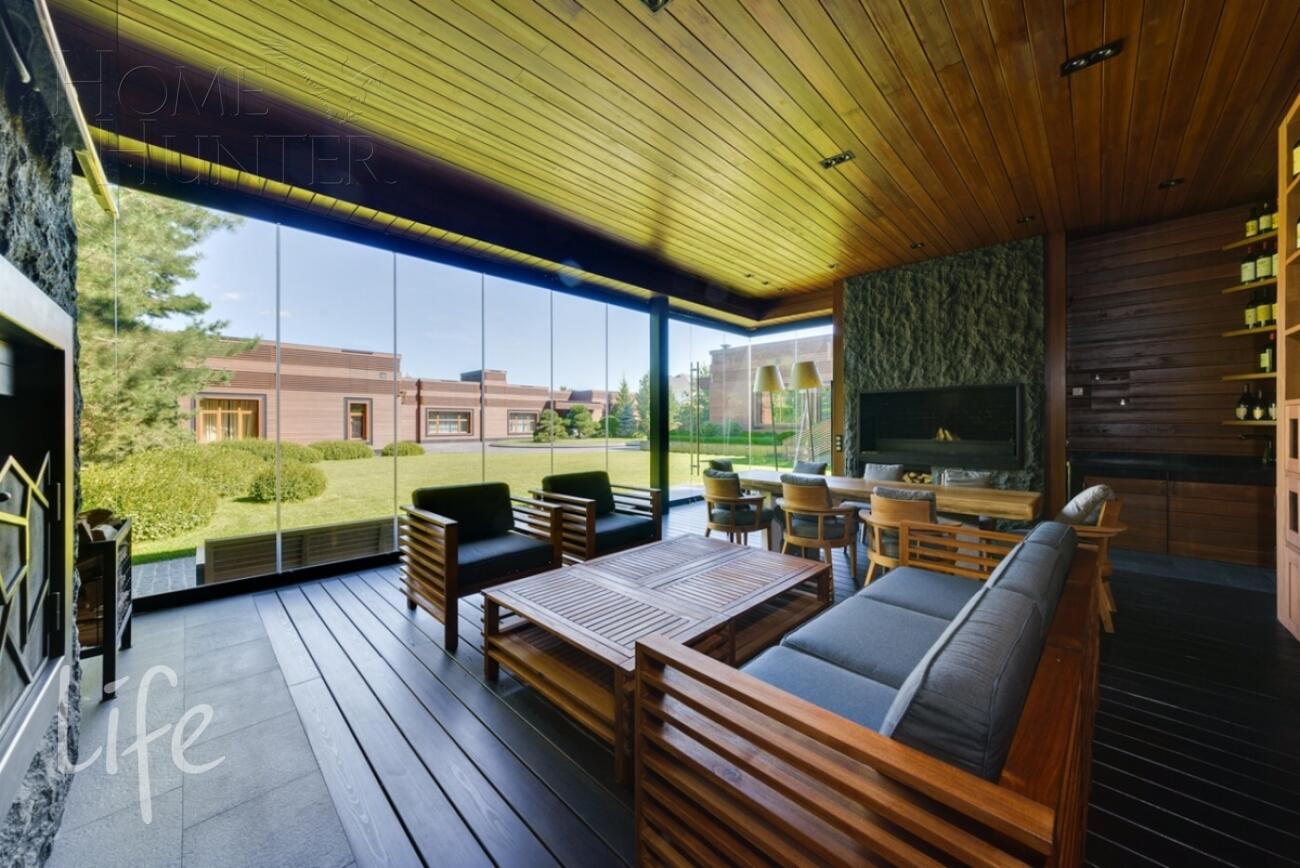 1-этажный коттедж 600 м² с отделкой