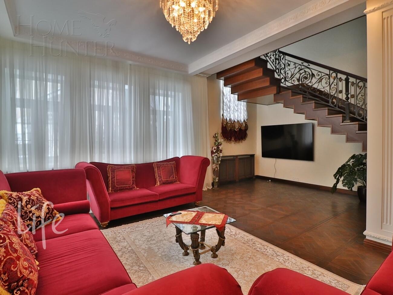 2-этажный коттедж 817 м² с отделкой