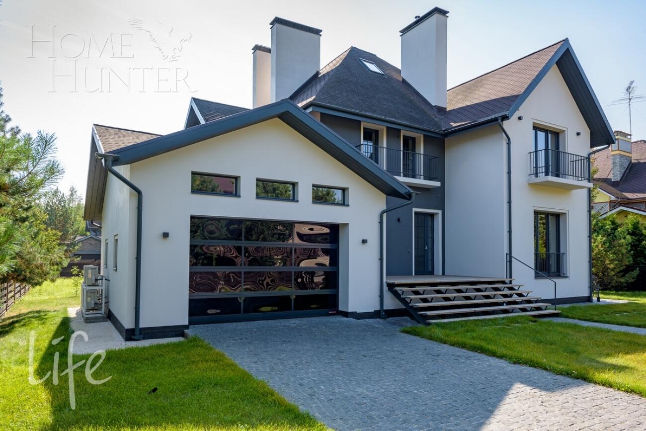 2-этажный коттедж 467 м² с отделкой