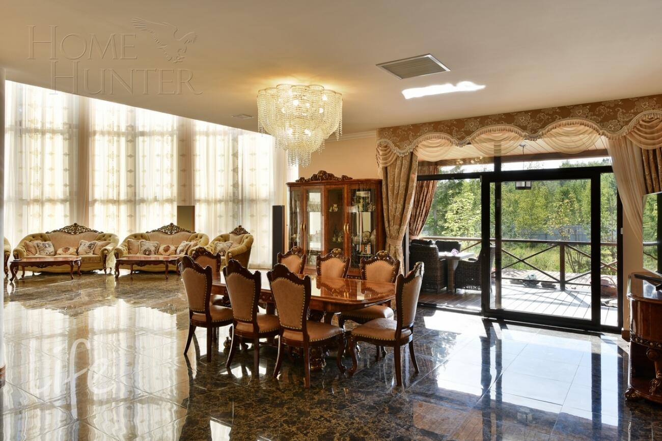 2-этажный коттедж 1 200 м² с отделкой