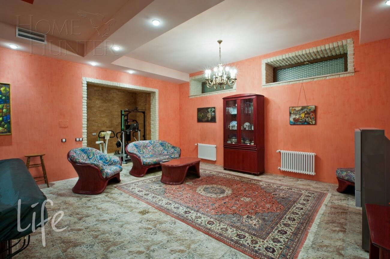 2-этажный коттедж 916 м² с отделкой