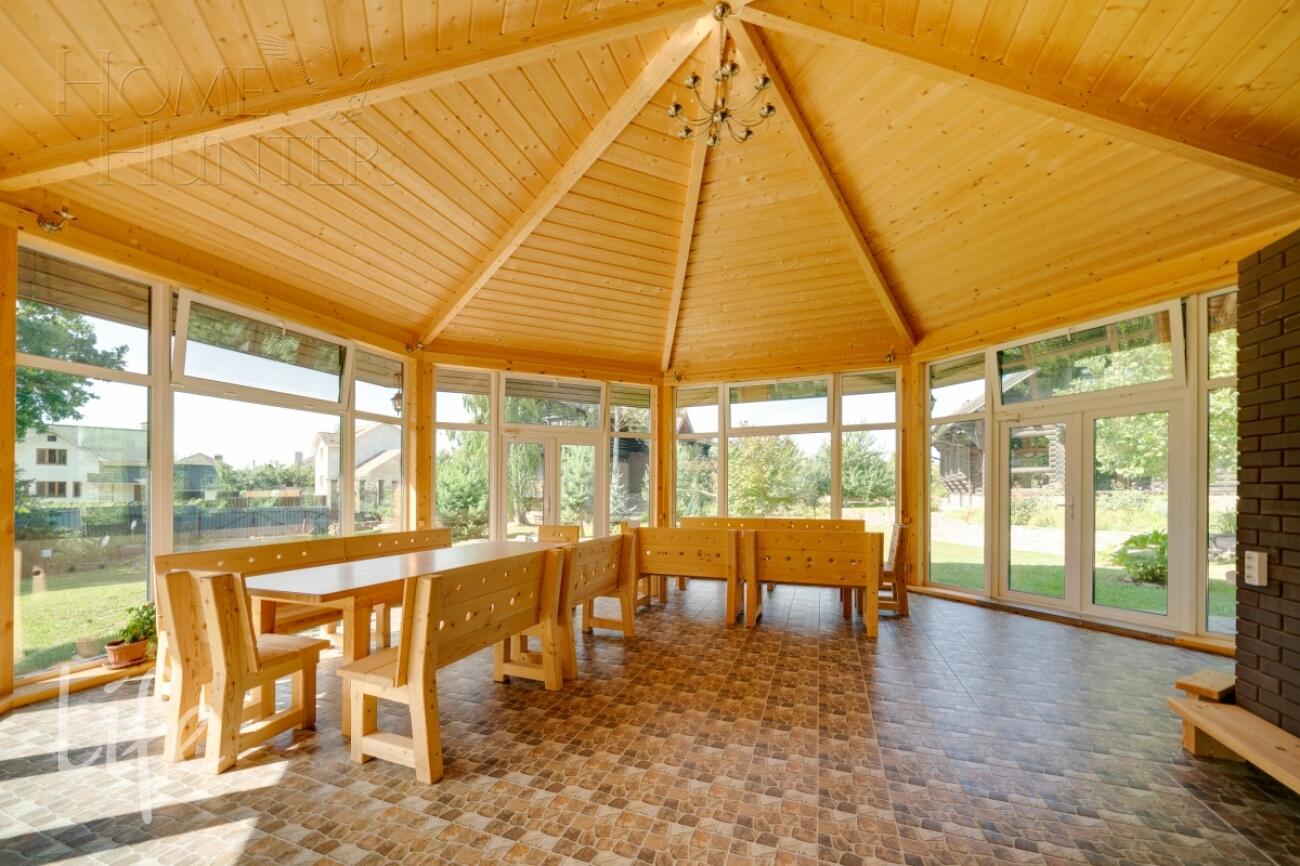 2-этажный коттедж 390 м² с отделкой