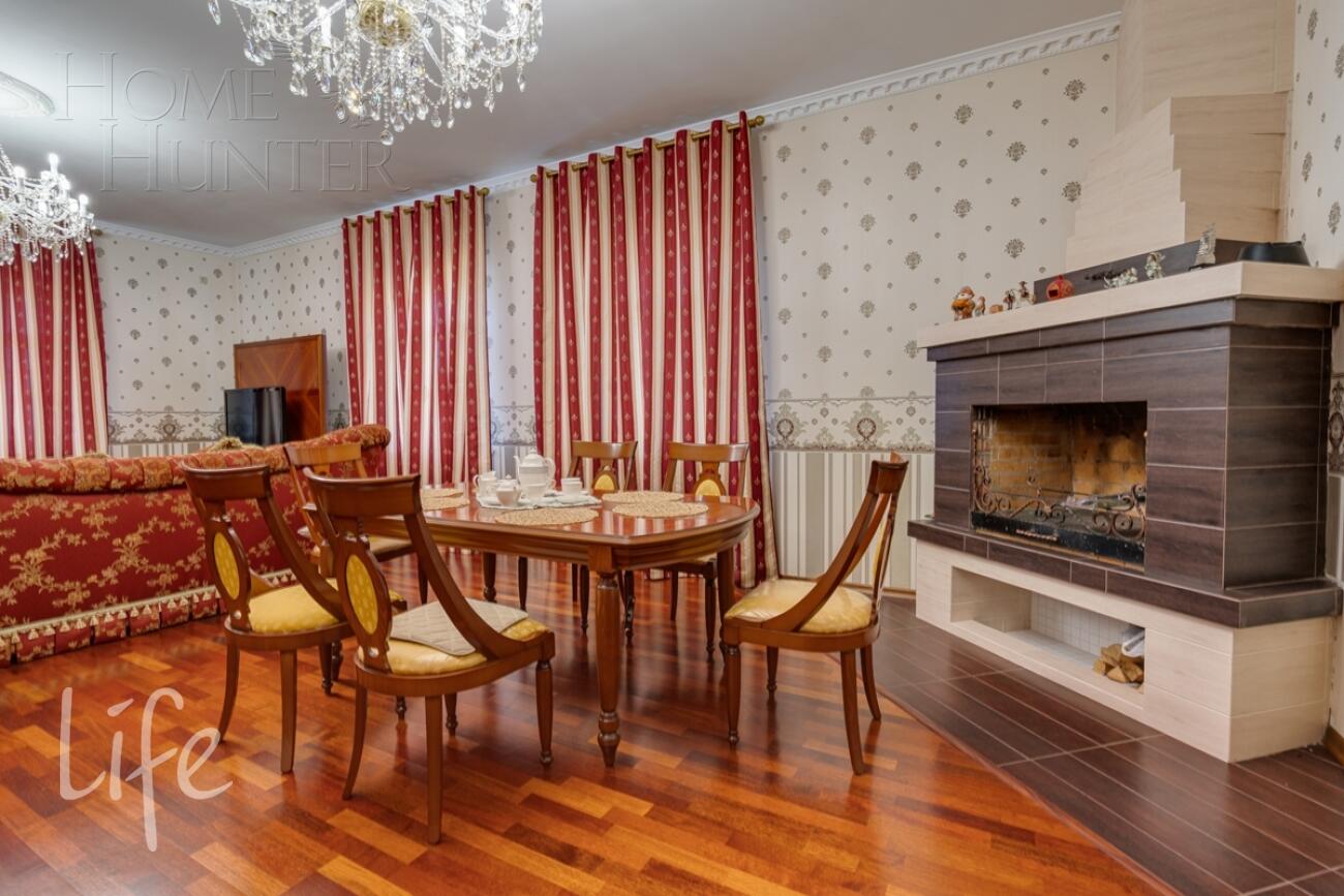 2-этажный коттедж 563 м² с отделкой