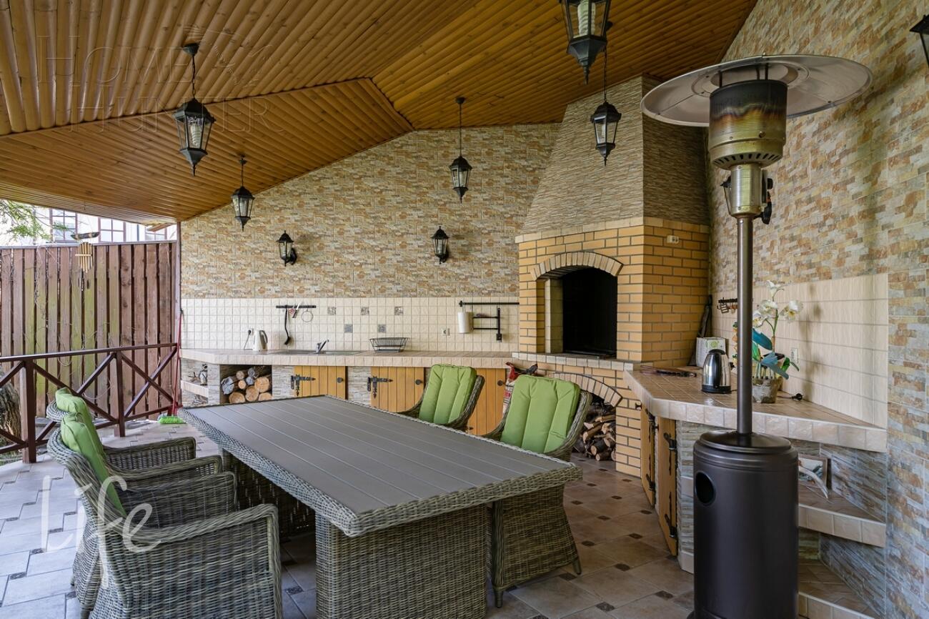 2-этажный коттедж 500 м² с отделкой