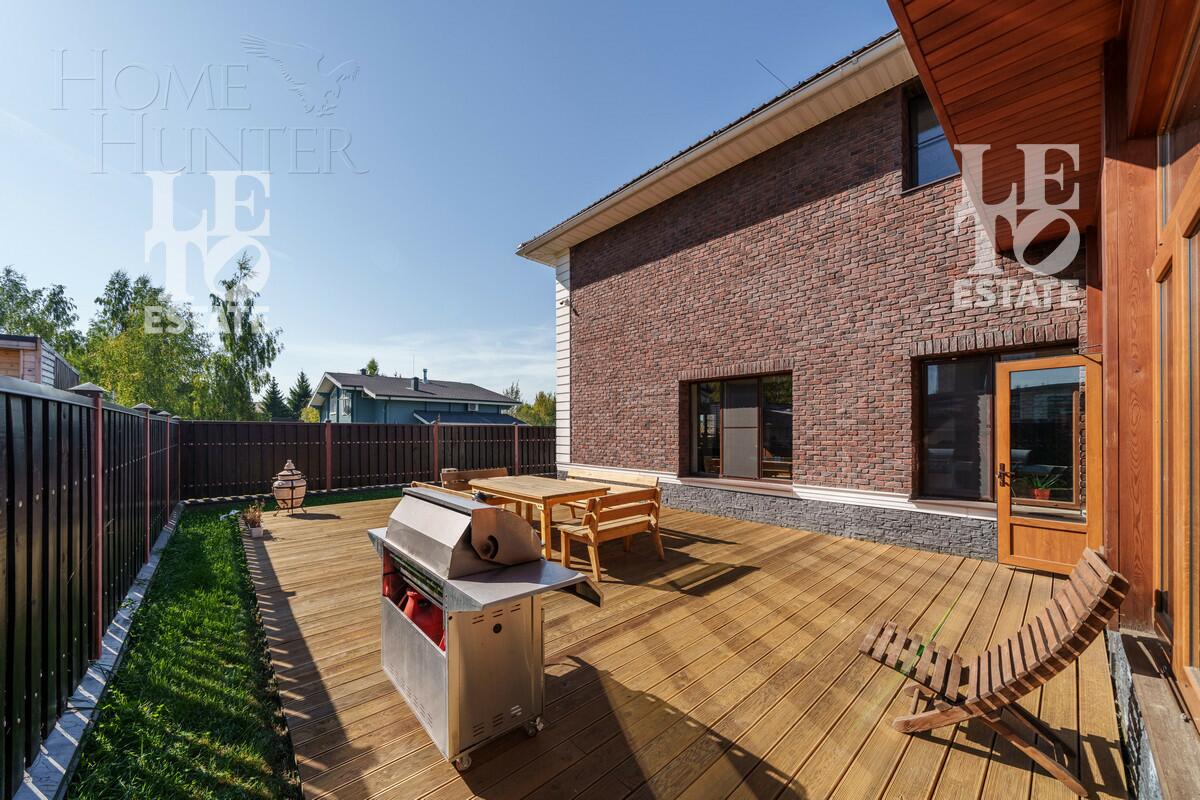 2-этажный коттедж 495.7 м² с отделкой