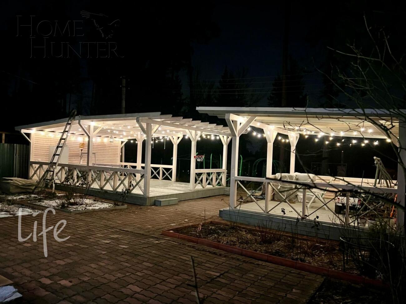 2-этажный коттедж 261 м² с отделкой