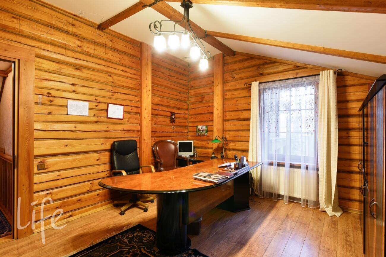 2-этажный коттедж 450 м² с отделкой