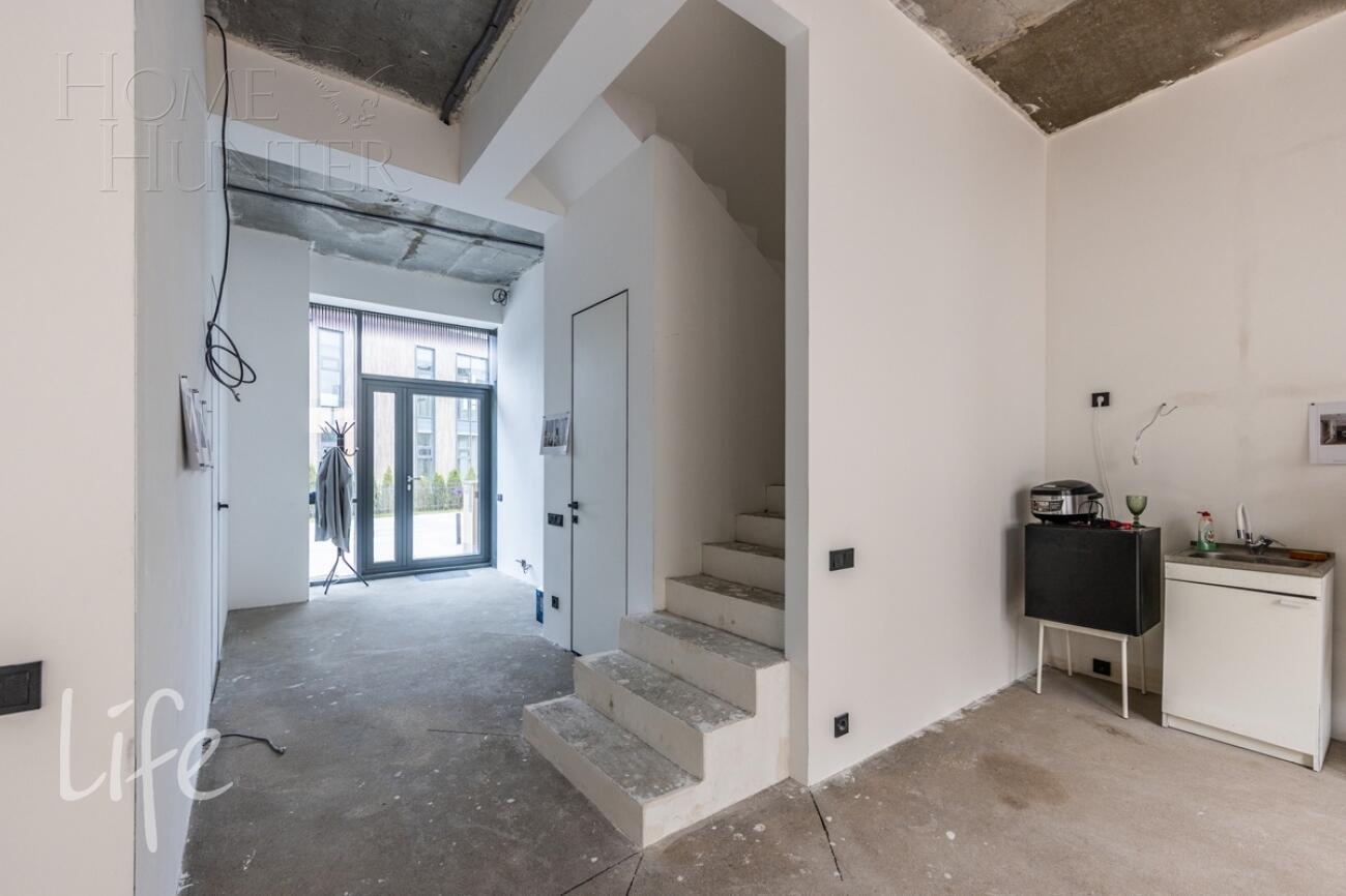 2-этажный таунхаус 169 м² без отделки