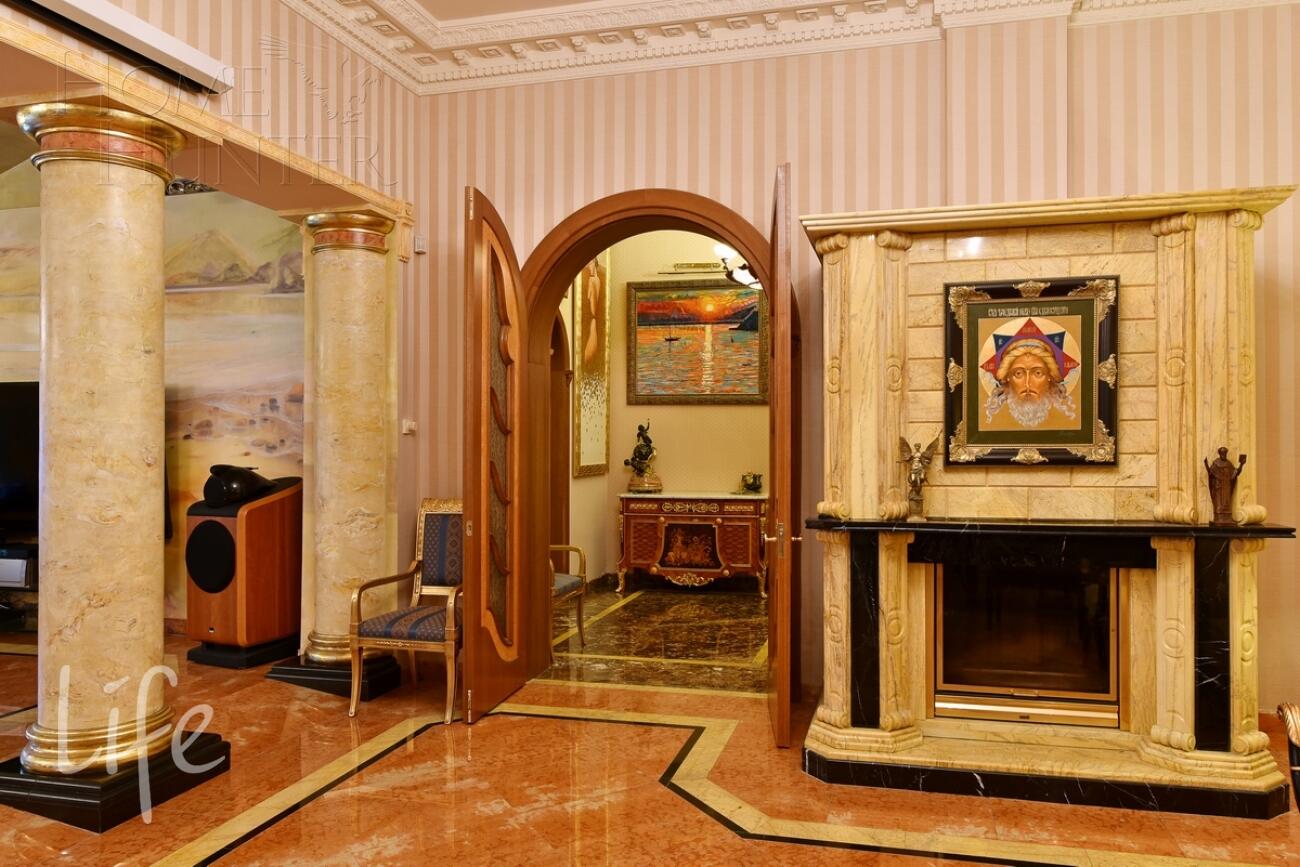 2-этажный коттедж 490 м² с отделкой