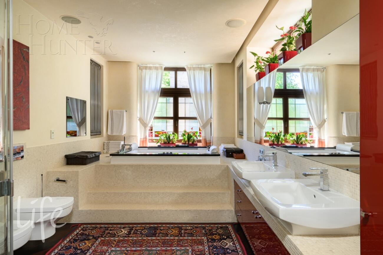 2-этажный коттедж 847 м² с отделкой