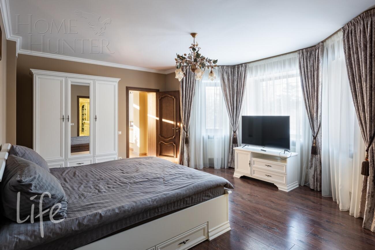 2-этажный коттедж 500 м² с отделкой