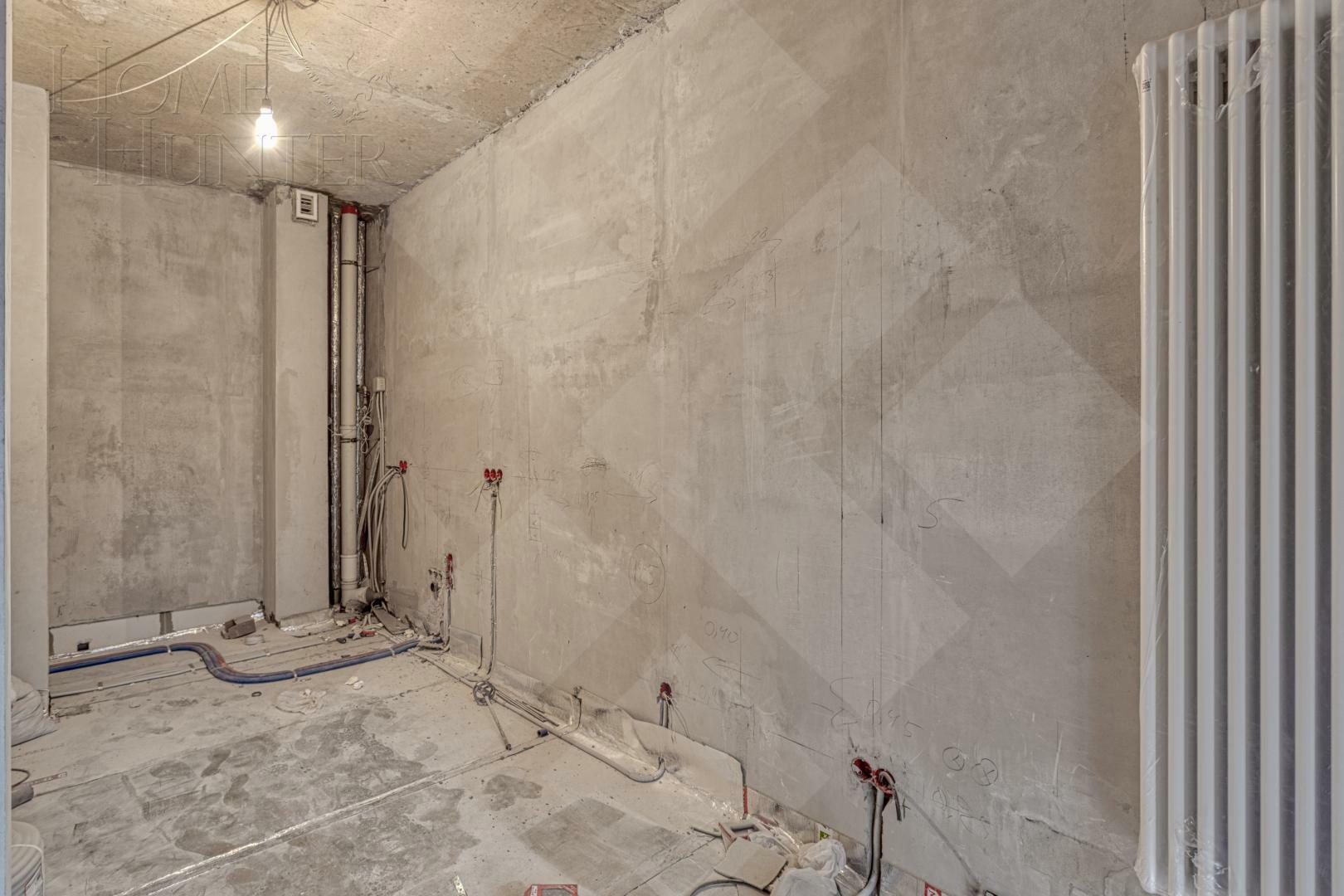 4-КОМН. КВАРТИРА БЕЗ ОТДЕЛКИ 120 М² НА 8 ЭТАЖЕ