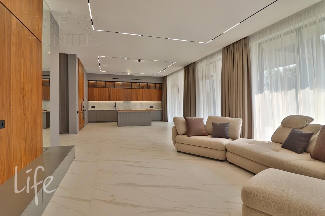 2-этажный коттедж 604 м² с отделкой