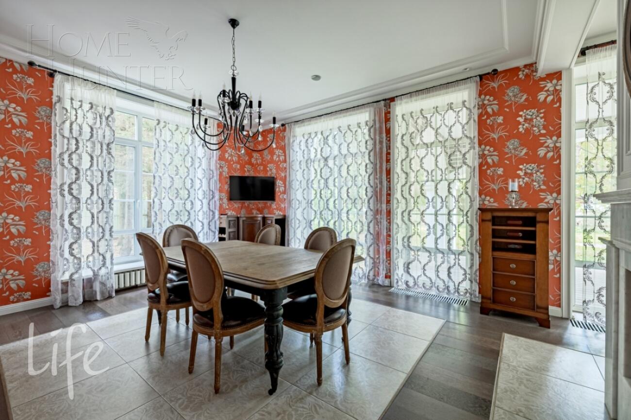 2-этажный коттедж 688 м² с отделкой