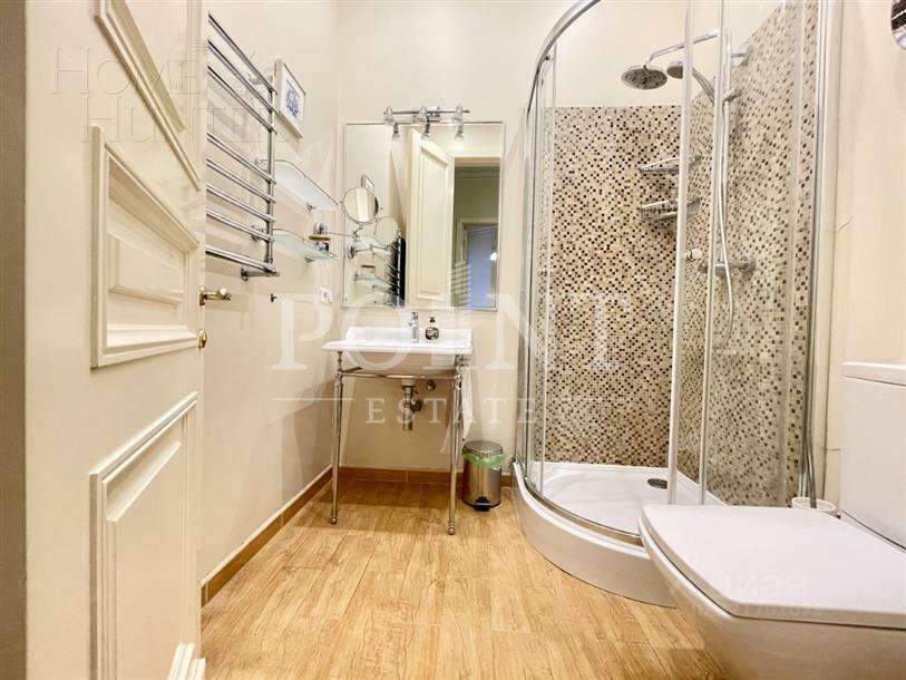 5-КОМН. КВАРТИРА С ОТДЕЛКОЙ 147.2 М² НА 4 ЭТАЖЕ