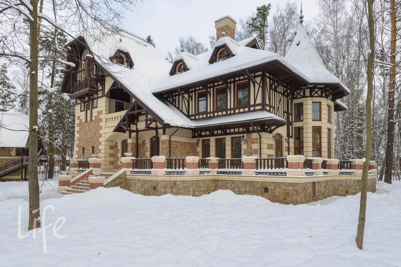 2-этажный коттедж 658 м² с отделкой