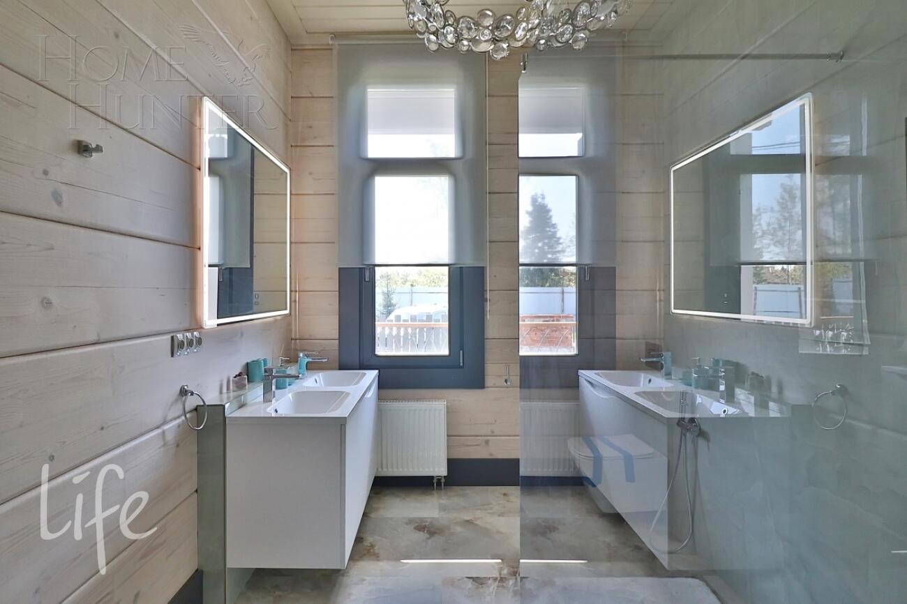 2-этажный коттедж 263 м² с отделкой