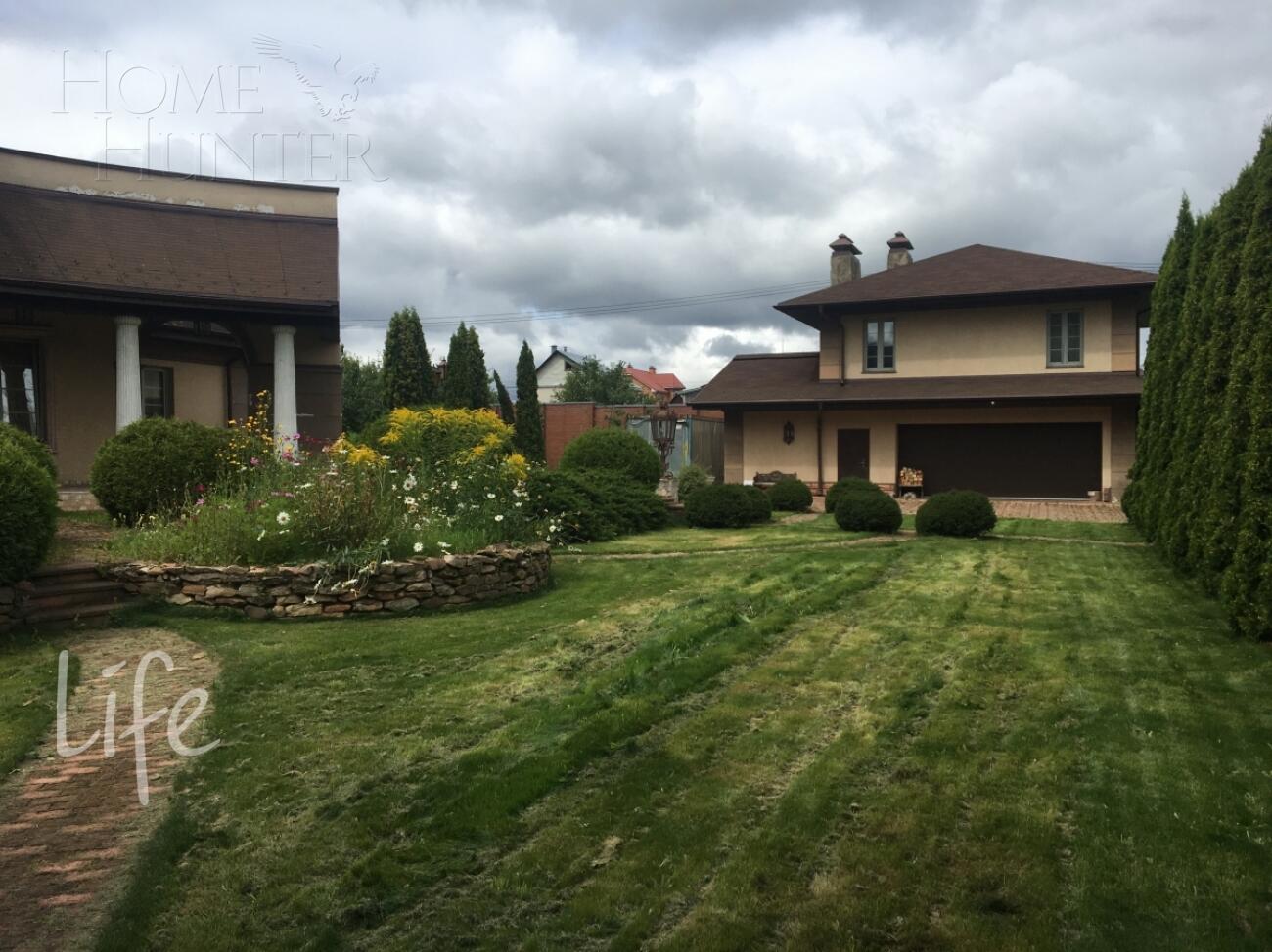 1-этажный коттедж 250 м² с отделкой